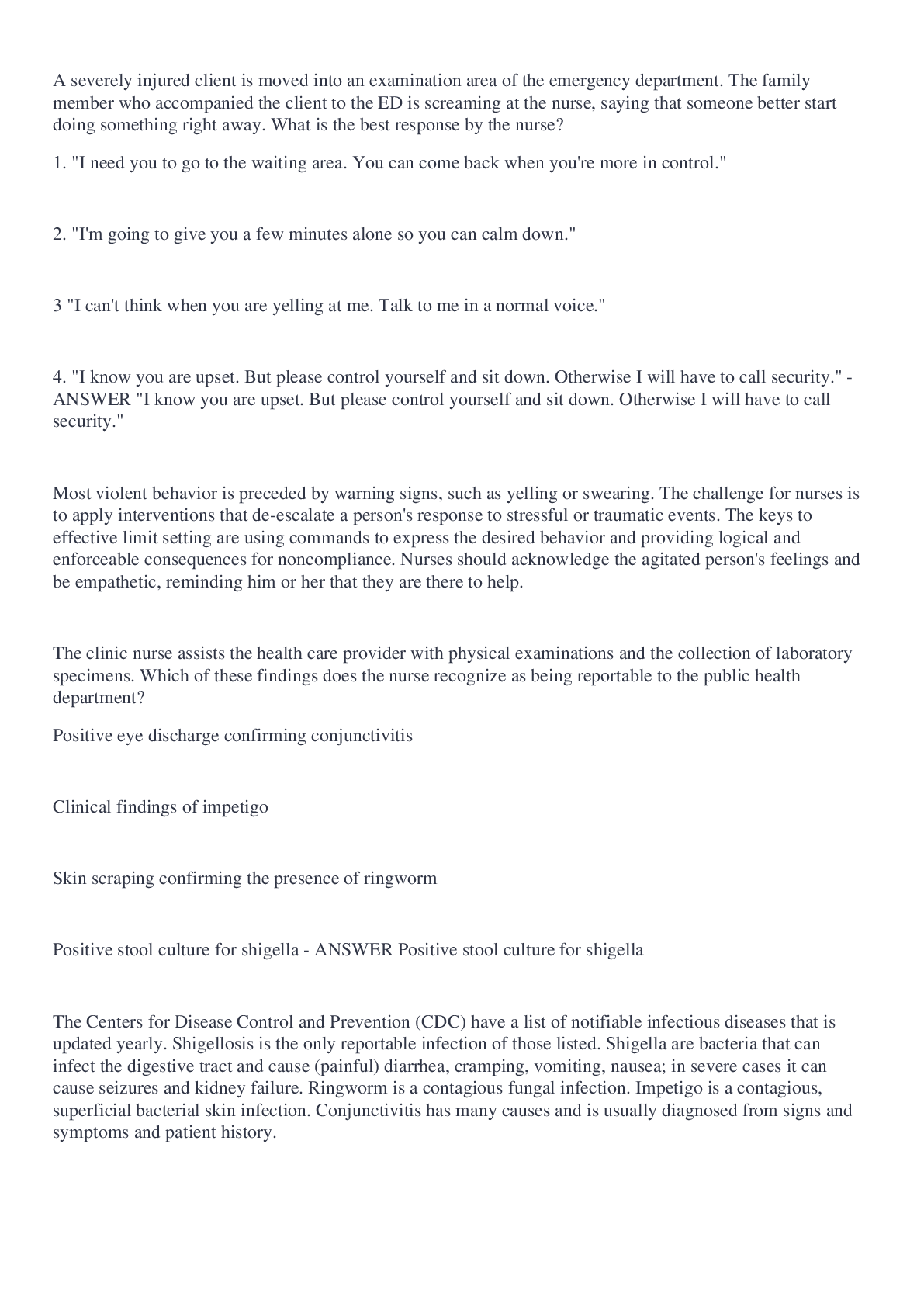 Preview of NCSBN NCLEX Review 2022/2023